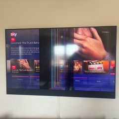 Sky Glass Tv 65" For Parts or Repair