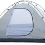 3-4 Person Dome Camping Tent, Double layer, Full Waterproof Holiday Family 3-4 Man Tent, Easy to Set Up for Outdoors Hiking Fishing Traveling Beach Vacation Image 4