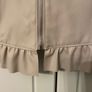 Pretty Blush Pink short leather jacket Image 2