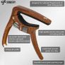 Sondery Professional Guitar Capo Image 2
