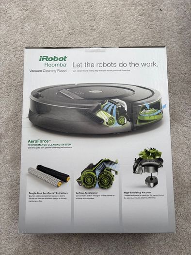 iRobot Roomba 880 (Faulty battery)
