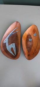 Mid-century Austrian Copper Dishes