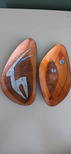 Mid-century Austrian Copper Dishes