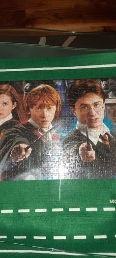Harry Potter puzzle