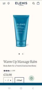 Elemis Warm Up Massage Balm
