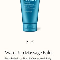 Elemis Warm Up Massage Balm