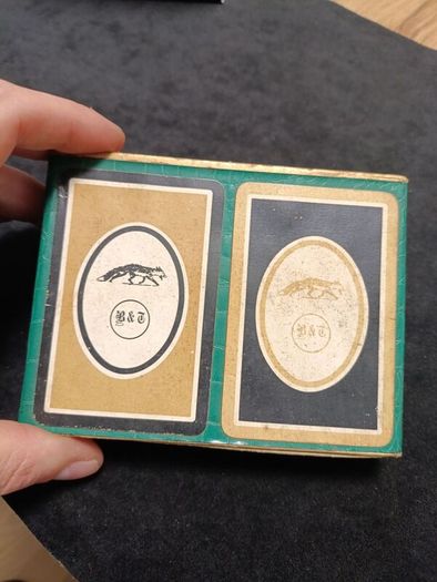 The old cards were produced in Ireland by Ormond Printing Co