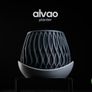 Modern 3D Printed Decorative Plant Pot Image 2