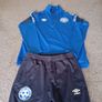 Umbro Crumlin United Tracksuit Image 3