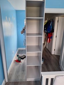 Mirror  sliding  doors wardrobe