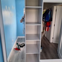Mirror  sliding  doors wardrobe