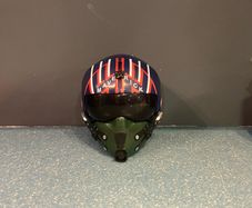 Top gun maverick pop corn helmet 40th anniversary vue exclusive limited edition