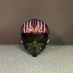 Top gun maverick pop corn helmet 40th anniversary vue exclusive limited edition