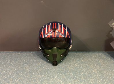 Top gun maverick pop corn helmet 40th anniversary vue exclusive limited edition