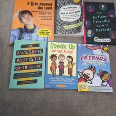 Autism resource books 6