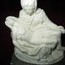 Vintage "Our Lady Of Sorrow" Ornament (4.5"l /5"t ) Image 2