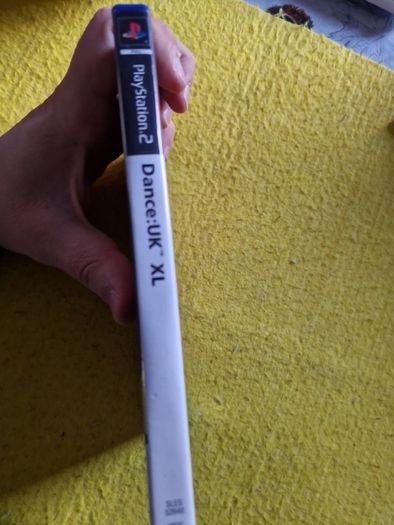Dance UK XL PlayStation2 Ps2 Games Original