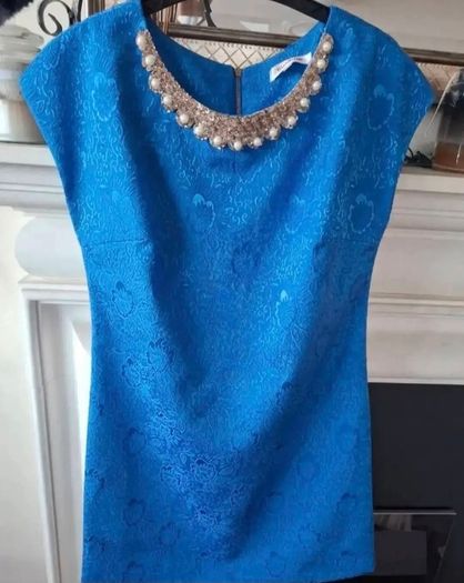 Brand New Blue SWAMP dress Size 14