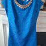 Brand New Blue SWAMP dress Size 14 Image 2