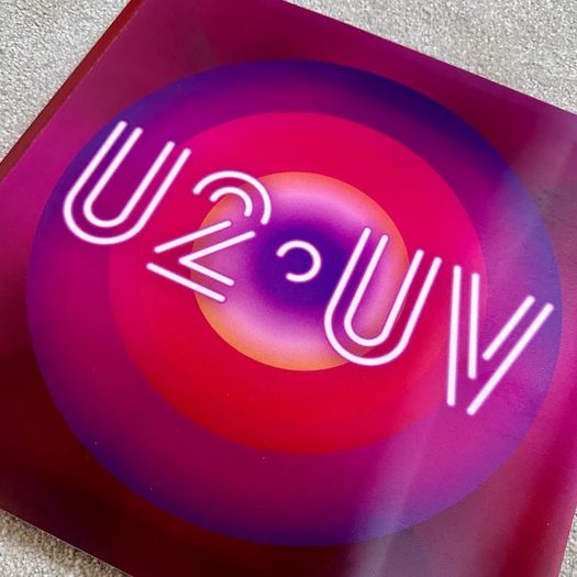 U2 UV / Vegas Books. (Rare & Sold Out )