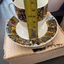 14-piece Ethiopian Art ("Saba Edition") coffee cup set Image 3