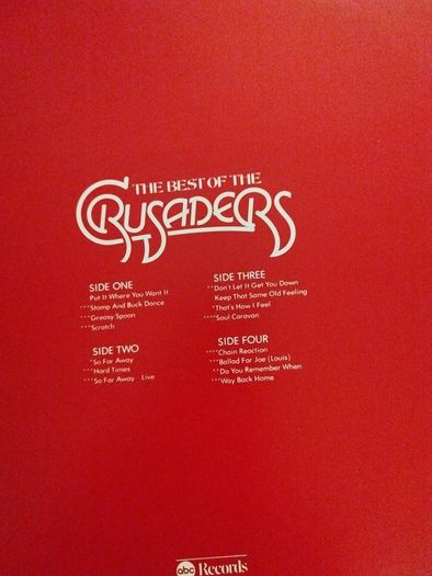 Best of the Crusaders 2lp