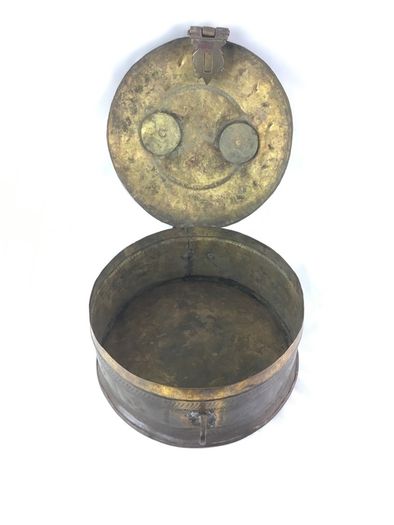 Antique security box