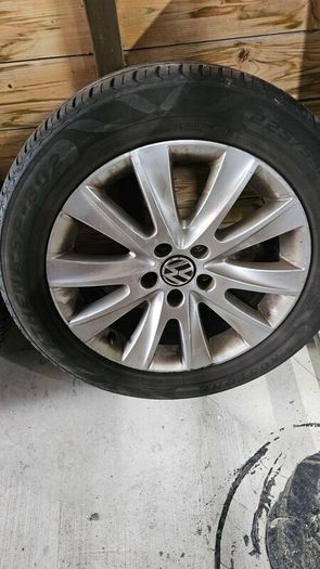 VW 17" Alloys 5x112