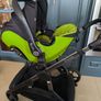 iCandy Orange Buggy/ Pram system & kiddy car seat Image 8