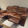 Leather Sofa Set Image 2