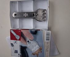 Ceramic Hob scraper Stainless Steel