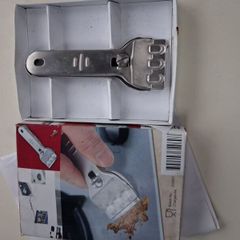 Ceramic Hob scraper Stainless Steel