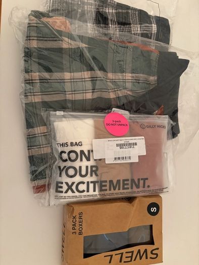 Gilly Hicks Boxers Bundle BNWT