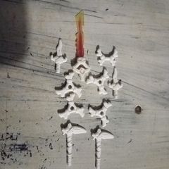 lego minifigures accessories bone weapon Halloween bundle 10 pieces