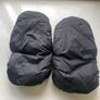 Pram gloves black Image 2