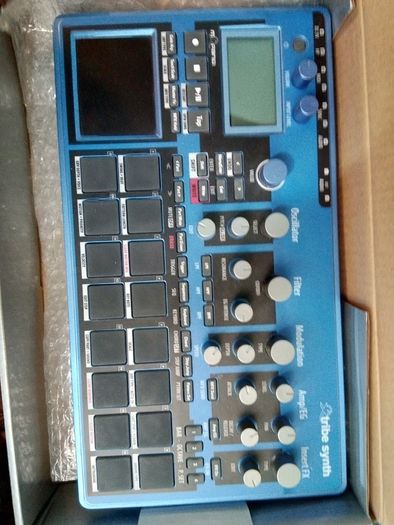Electribe synth