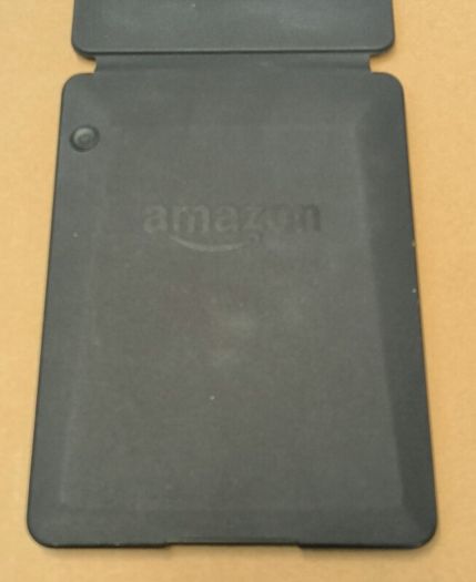 Amazon Kindle Voyage 7th Generation 6" 4GB Wi-Fi Black eBook Reader With Original Case Cover/ Used