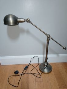 Brass Task Table Lamp