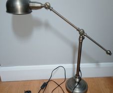 Brass Task Table Lamp