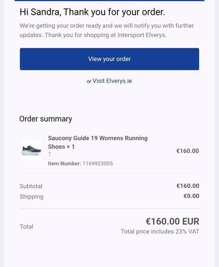 Saucony Runners