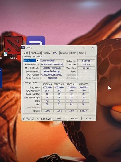 DDR4 16Gb 2x8gb gaming RAM.