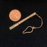 9ct gold tie pin Image 3