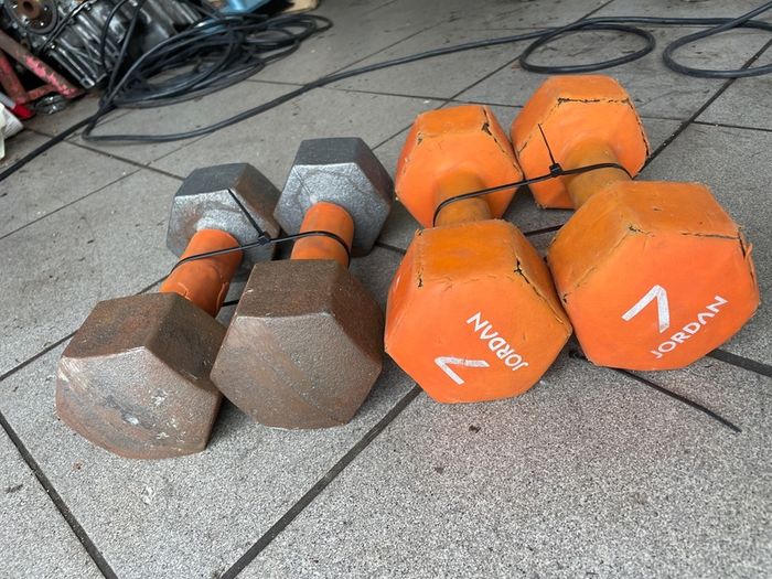 weights for sale, 3kg-10kg pairs