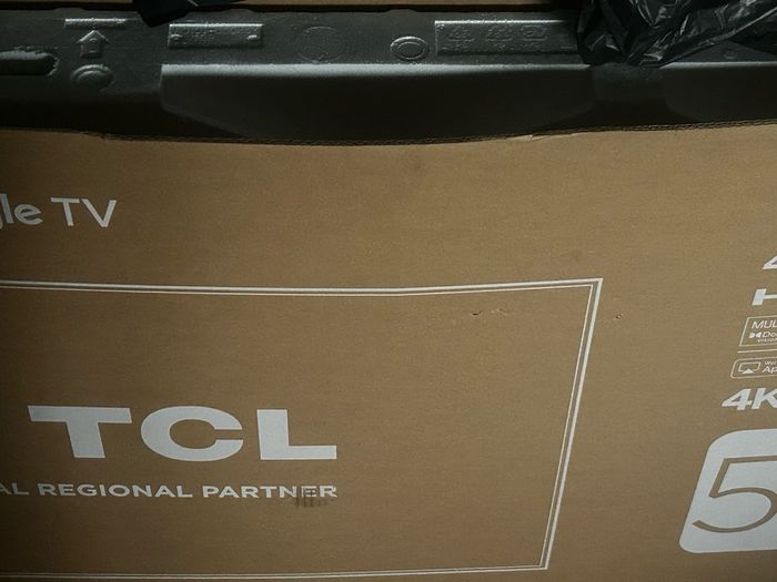 Tcl 55" Tv