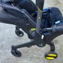 Convertible Car Seat & Pushchair in Excellent Condition Image 4
