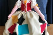 Pre-loved Orginial Hand Made Cinderella Rag Doll