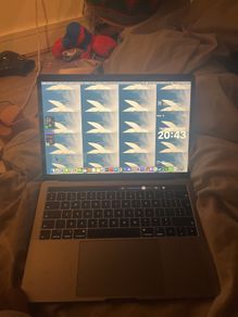 MacBook Pro butterfly keyboard 2019