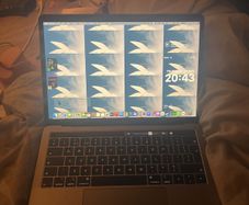 MacBook Pro butterfly keyboard 2019