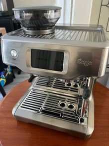 Sage coffee machine