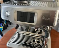 Sage coffee machine